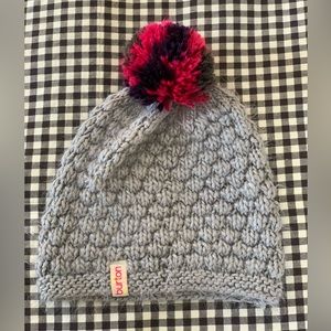 Burton slouchy knit beanie | EUC